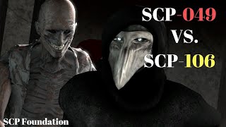 SCP049 VS SCP106 SFM [upl. by Kaasi]