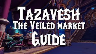 Mythic Tazavesh the veiled market  Guide  91 Chains of domination [upl. by Ennahgiel683]