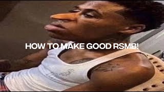 how to make good rsmb tutorial for dummies [upl. by Tenom]