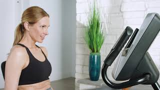 Commercial VR21 Recumbent Bike  Interactive Personal Training at Home [upl. by Daisi]