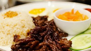 Beef TapaTAPSILOG RECIPE [upl. by Ojadnama339]