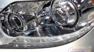 HID Xenon Headlight Operation [upl. by Wittie]