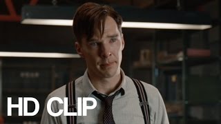 The Imitation Game HD CLIP  Playing God [upl. by Hteb]