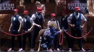 Diversity Paul Potts Stavros Flatley and Spellbound  The Royal Variety Performance 2012 [upl. by Leumhs]