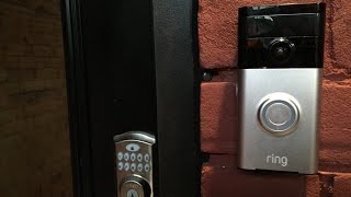 How to Install Ring Doorbell in Minutes [upl. by Olegnalehcim]