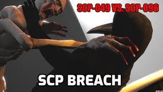 SCP049 VS SCP096 SFM [upl. by Homans432]