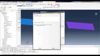 Cohesive Contact in abaqus composite 01 [upl. by Adonis653]