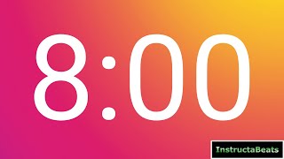 8 Minute Timer Countdown  Colorful [upl. by Maxantia]