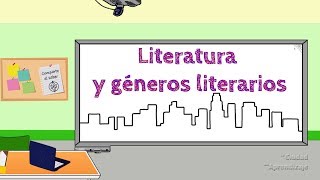 Literatura y géneros literarios [upl. by Krueger715]