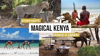 MAGICAL KENYA Kenia Highlights  Safari Abenteuer und Traumstrände [upl. by Farmelo36]