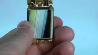 Dunhill Lighter Unique [upl. by Inaluahek]