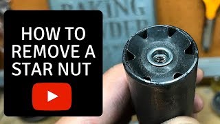 How to Remove a Star Fangled Nut [upl. by Filmore]