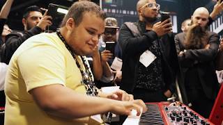 Nord at NAMM 2018 Jesús Molina highlights [upl. by Yeorgi]