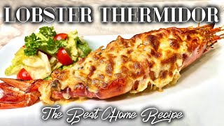 LOBSTER THERMIDOR RECIPE  The Best Home Recipe [upl. by Anileba819]