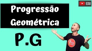 FÁCIL e RÁPIDO  PROGRESSÃO GEOMÉTRICA [upl. by Ellocin658]