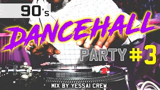 Throwback 90s Dancehall Riddim Megamix VOL3 🔥VIDEO MIX EDITION🔥 [upl. by Cacia]