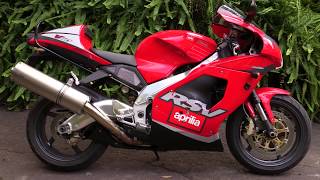 2001 Aprilia RSV Mille Review [upl. by Cila]