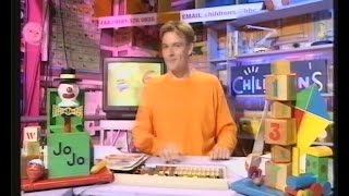 Childrens BBC Two Continuity  Tuesday 6th August 1996 [upl. by Assi44]