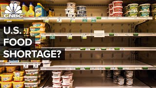 Will The US Face A Food Shortage [upl. by Dzoba251]