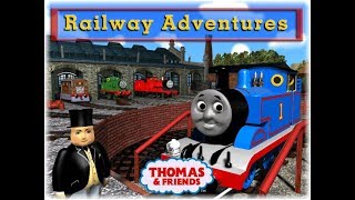 Thomas and Friends Railway Adventures Full Gameplay [upl. by Bari]