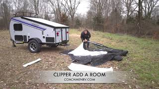 Coachmen Clipper Add A Room [upl. by Hanej]