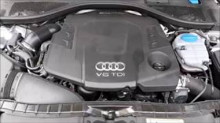 MotorSound Audi A6 C7 30 TDI Quattro 272 PS [upl. by Maybelle]