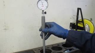 Bore Gauge Usage [upl. by Schwitzer]