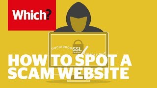 How to spot and avoid scam websites [upl. by Irat]