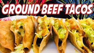 The Ultimate Ground Beef Taco Recipe  Easy amp Delicious  CrowdFavorite Homemade Tacos [upl. by Anilemrac]