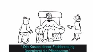 VdKTV Pflegeleistungen Pflegegeld und Pflegesachleistung [upl. by Jarrell]