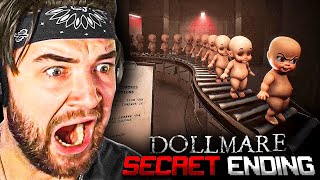 I ACCEPTED THE WORST JOB POSSIBLE  Dollmare SECRET Ending [upl. by Richter18]