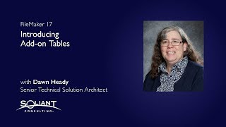 FileMaker 17 Introducing Addon Tables [upl. by Feucht111]