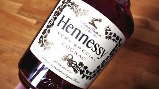 Hennessy Very Special Cognac Close Up In HD 1080p [upl. by Kenward]