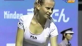 Jelena Dokic vs Kim Clijsters 2001 Toyota Princess Cup SF Highlights [upl. by Minerva428]