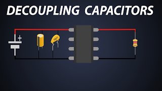 What are the Decoupling capacitors How to select Decoupling  Bypass capacitors [upl. by Regnij]