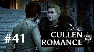 Dragon Age Inquisition  Cullen Romance  Part 41  Back to Skyhold [upl. by Hakkeber284]