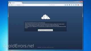 Fix ownCloud accessing the server from an untrusted domain [upl. by Fletch]