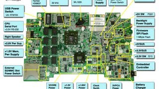 Testing the charging circuit on a laptop motherboard Part 2 [upl. by Aizitel]