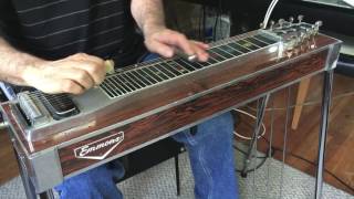 Powerglide  pedal steel guitar  E9 tuning [upl. by Nojram987]