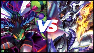 Imperialdramon vs Dorugoramon  Digimon TCG BT16 Match [upl. by Enait]