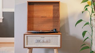 Rohe Bluetooth Vinyl Record Player  Crosley Record Player [upl. by Leora]