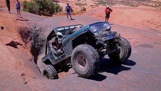 Hells Revenge Moab  Full Trail Video [upl. by Buchheim]