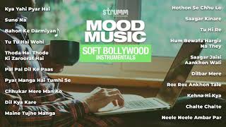 Mood Music – 20 Soft Bollywood Instrumentals  Jukebox [upl. by Pfeffer886]