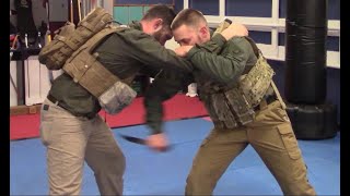 Knife Fighting Techniques [upl. by Lednik]