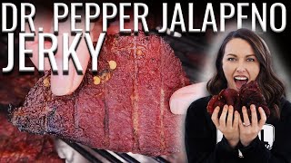 LEGENDARY Dr Pepper Jalapeno Jerky  How To [upl. by Wester]