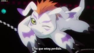 Vikemonrosemon y leomon vs imperialdramon [upl. by Leinod]