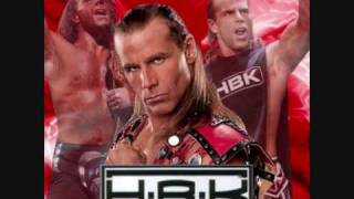 HBK Shawn Michaels  Theme Song 2009 HQ [upl. by Gnay539]