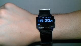 DIY Digital Wristwatch [upl. by Iphagenia]