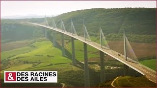 Le Viaduc de Millau en timelapse [upl. by Ayiak91]