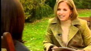 Olivia HarrisonInterviewed by Katie Couric [upl. by Iuqcaj]